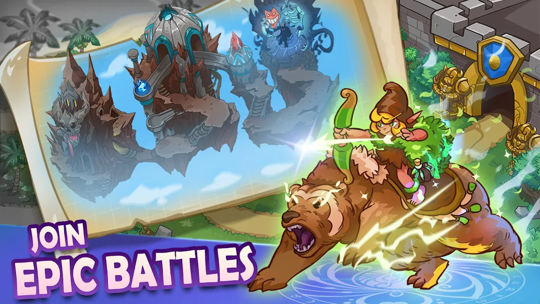 Взломанная King of Defense 2: Epic TD (Кинг оф Дефенс 2)  [МОД Все открыто] — последняя версия apk на Андроид screen 5