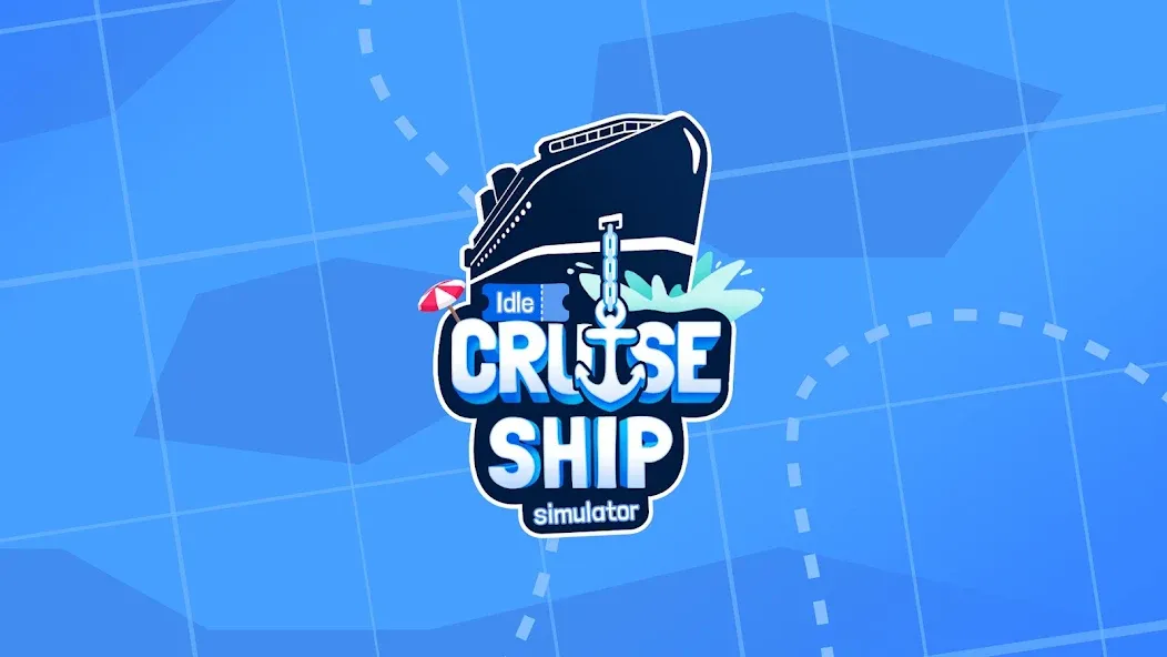 Взлом Idle Cruise Ship Simulator (Айдл Круиз Шип Симулятор)  [МОД Много монет] — полная версия apk на Андроид screen 1