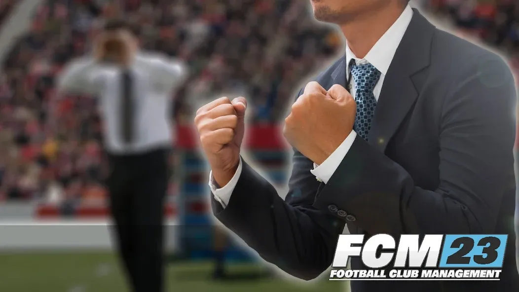 Взломанная FCM23 Soccer Club Management (Футбольное клубное управление 2023)  [МОД Бесконечные монеты] — последняя версия apk на Андроид screen 1