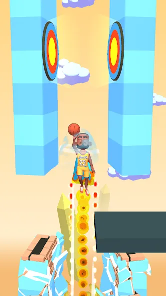 Скачать взломанную Stretch Legs: Jump King (Стретч Легс)  [МОД Unlocked] — последняя версия apk на Андроид screen 3