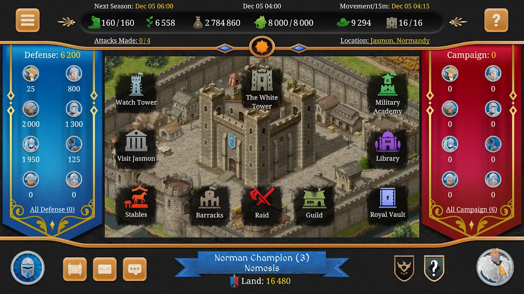Скачать взломанную Conquest!  [МОД Unlimited Money] — полная версия apk на Андроид screen 1