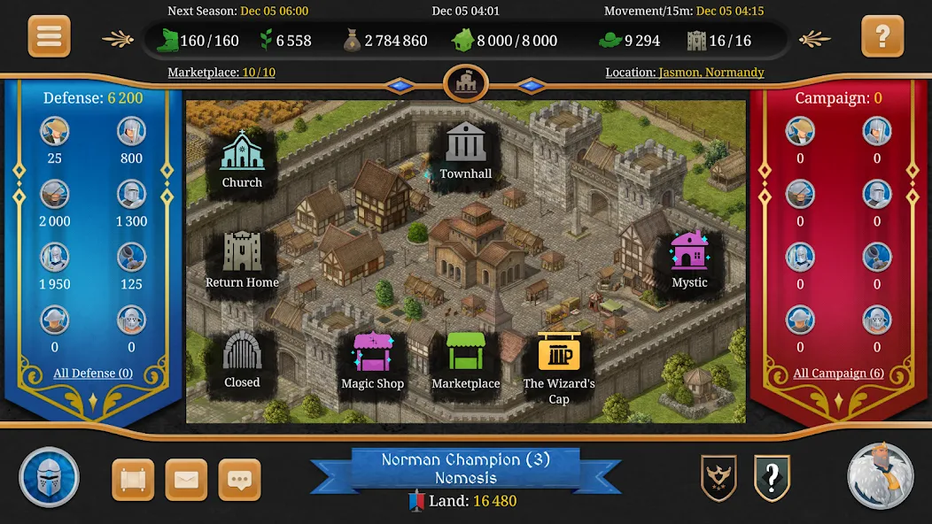 Скачать взломанную Conquest!  [МОД Unlimited Money] — полная версия apk на Андроид screen 2