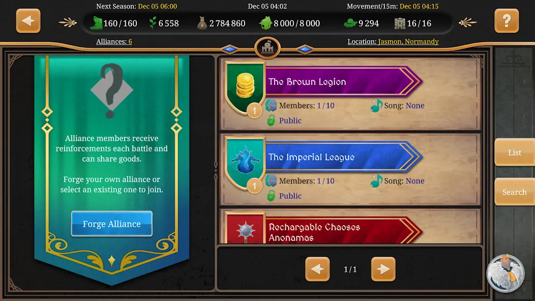 Скачать взломанную Conquest!  [МОД Unlimited Money] — полная версия apk на Андроид screen 3