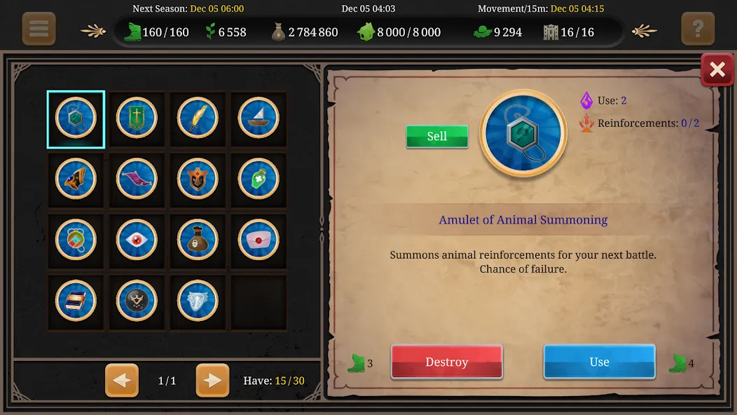 Скачать взломанную Conquest!  [МОД Unlimited Money] — полная версия apk на Андроид screen 4