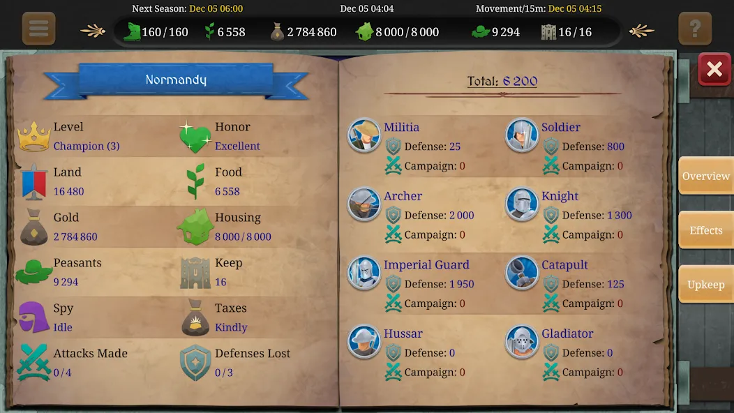 Скачать взломанную Conquest!  [МОД Unlimited Money] — полная версия apk на Андроид screen 5