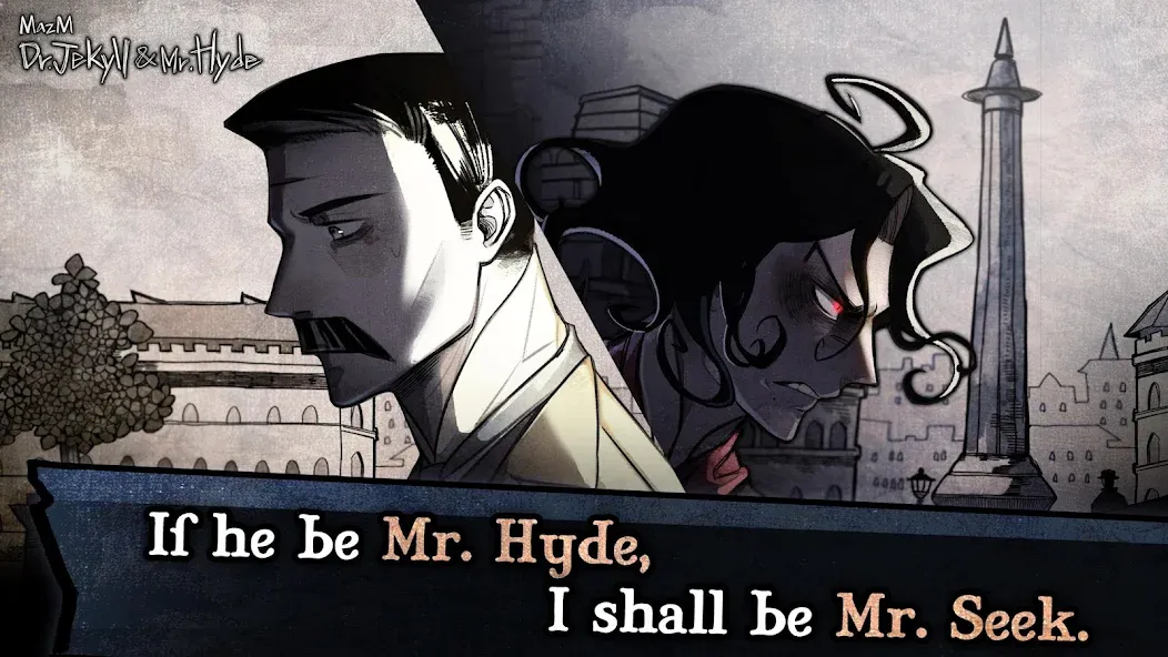 Взломанная Jekyll & Hyde  [МОД Много денег] — стабильная версия apk на Андроид screen 1