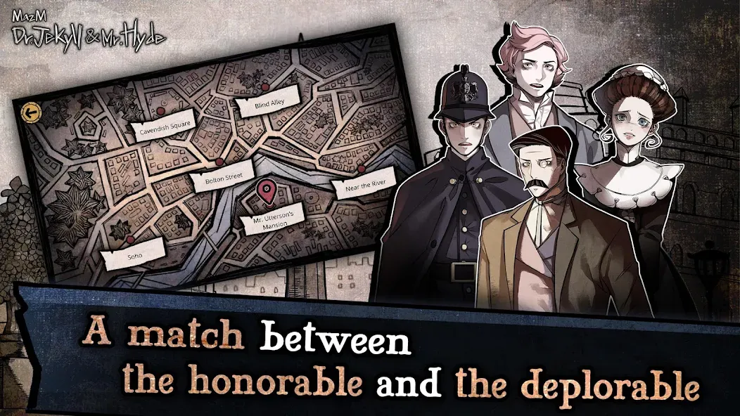 Взломанная Jekyll & Hyde  [МОД Много денег] — стабильная версия apk на Андроид screen 4