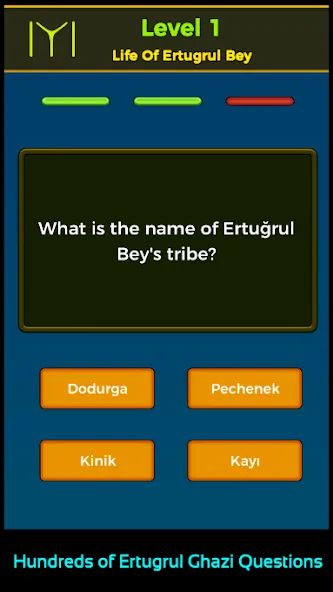 Скачать взлом Ertugrul Ghazi Quiz Game  [МОД Все открыто] — полная версия apk на Андроид screen 1