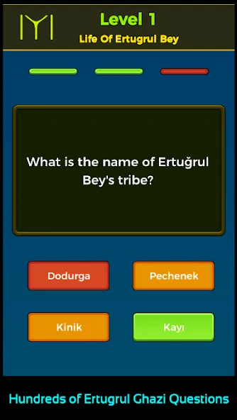 Скачать взлом Ertugrul Ghazi Quiz Game  [МОД Все открыто] — полная версия apk на Андроид screen 2