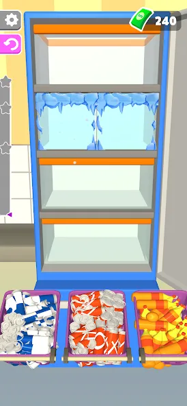 Взломанная Fill The Fridge (Филл тхе Фридж)  [МОД Много монет] — последняя версия apk на Андроид screen 1