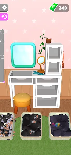 Взломанная Fill The Fridge (Филл тхе Фридж)  [МОД Много монет] — последняя версия apk на Андроид screen 2