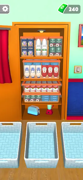 Взломанная Fill The Fridge (Филл тхе Фридж)  [МОД Много монет] — последняя версия apk на Андроид screen 5