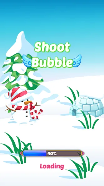 Взломанная Shoot Bubble Puzzle (Шут Бабл Пазл)  [МОД Menu] — последняя версия apk на Андроид screen 1