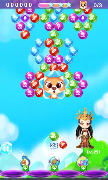 Взломанная Shoot Bubble Puzzle (Шут Бабл Пазл)  [МОД Menu] — последняя версия apk на Андроид screen 5