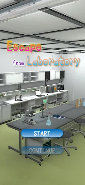 Скачать взлом Escape from Laboratory (Эскейп фром Лаборатори)  [МОД Unlocked] — полная версия apk на Андроид screen 1