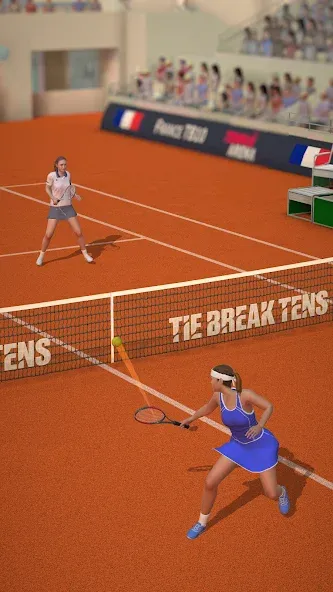 Взлом Tennis Arena (Теннисная арена)  [МОД Много денег] — последняя версия apk на Андроид screen 2