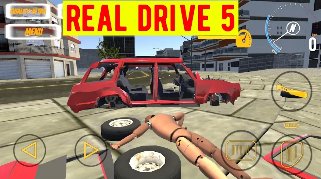 Скачать взломанную Real Drive 5 (Реал Драйв 5)  [МОД Бесконечные монеты] — стабильная версия apk на Андроид screen 3