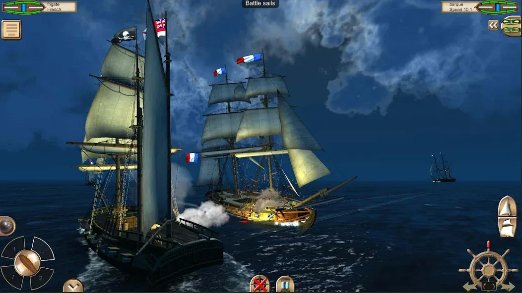 Скачать взломанную The Pirate: Caribbean Hunt (Зе Пират)  [МОД Unlimited Money] — полная версия apk на Андроид screen 2