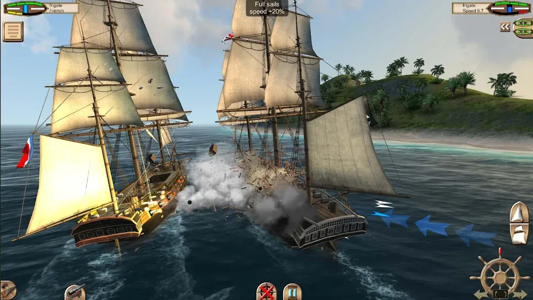 Скачать взломанную The Pirate: Caribbean Hunt (Зе Пират)  [МОД Unlimited Money] — полная версия apk на Андроид screen 5