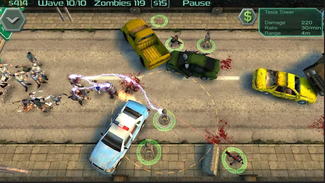 Скачать взлом Zombie Defense (Зомби Дефенс)  [МОД Бесконечные монеты] — стабильная версия apk на Андроид screen 4