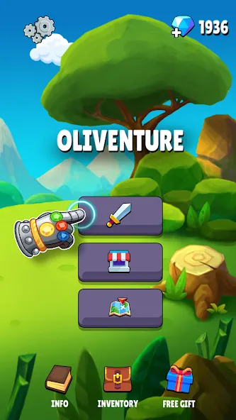 Взлом Oliventure (Оливентур)  [МОД Много монет] — стабильная версия apk на Андроид screen 1