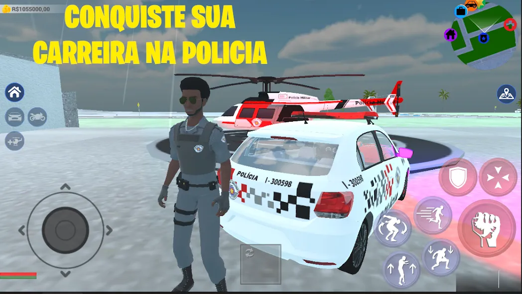 Скачать взлом RP Vida Loka — Elite Policial (РП Вида Лока)  [МОД Menu] — последняя версия apk на Андроид screen 4