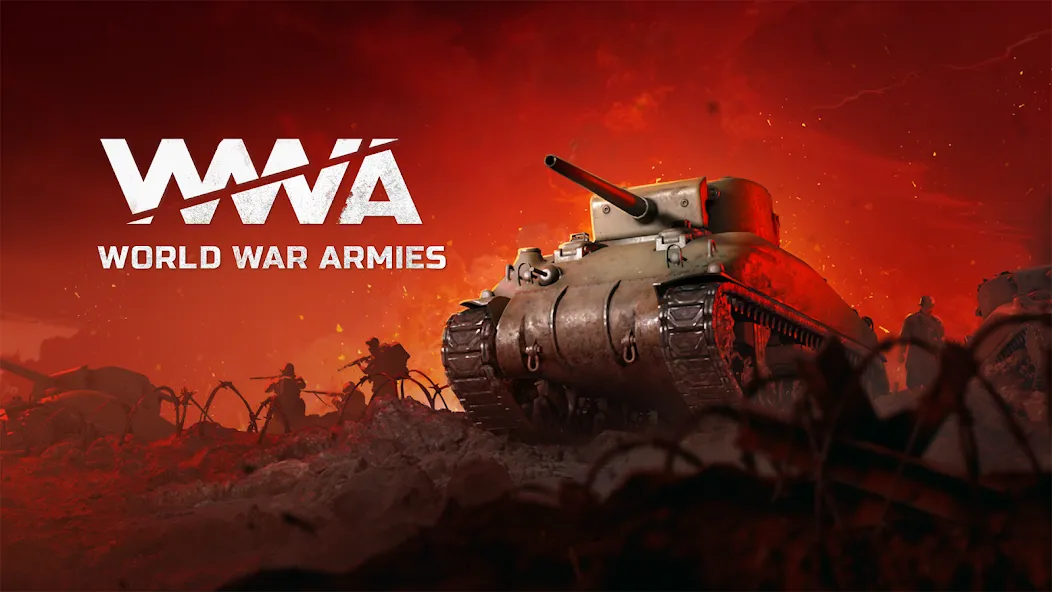 Взлом World War Armies: WW2 PvP RTS (Ворлд Вор Армиз)  [МОД Меню] — последняя версия apk на Андроид screen 1