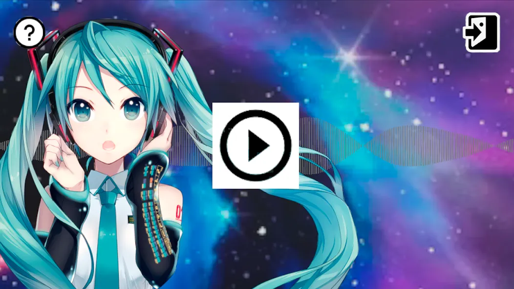 Скачать взлом MMD Proyecto Diva (ММД Проект Дива)  [МОД Menu] — стабильная версия apk на Андроид screen 1