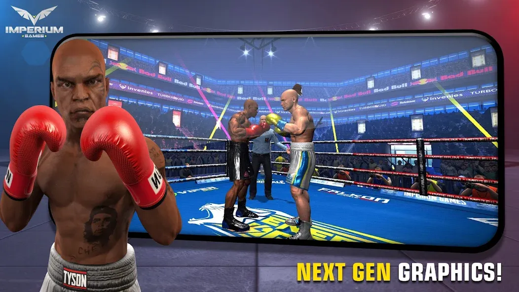 Скачать взломанную Boxing — Fighting Clash (Боксинг)  [МОД Menu] — последняя версия apk на Андроид screen 2