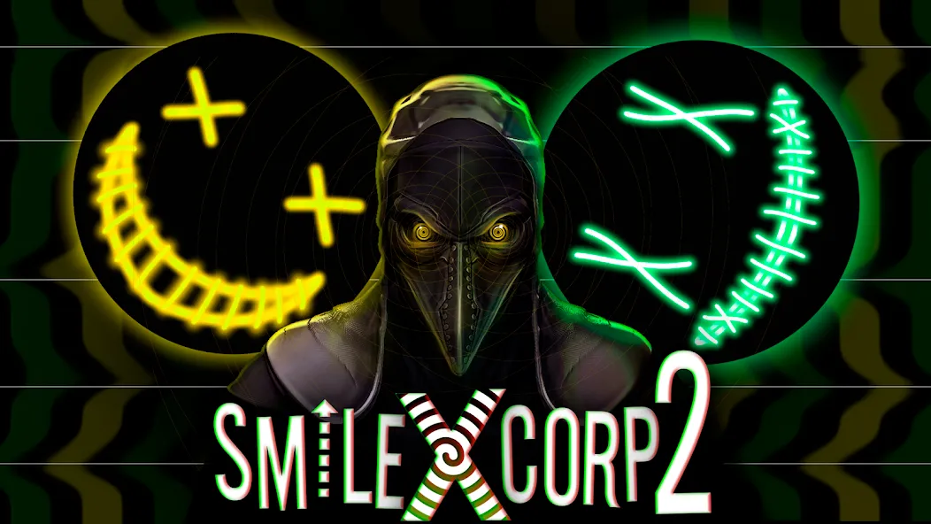 Взлом Smiling-X 2 : Horror Adventure (Смайлинг)  [МОД Mega Pack] — стабильная версия apk на Андроид screen 1