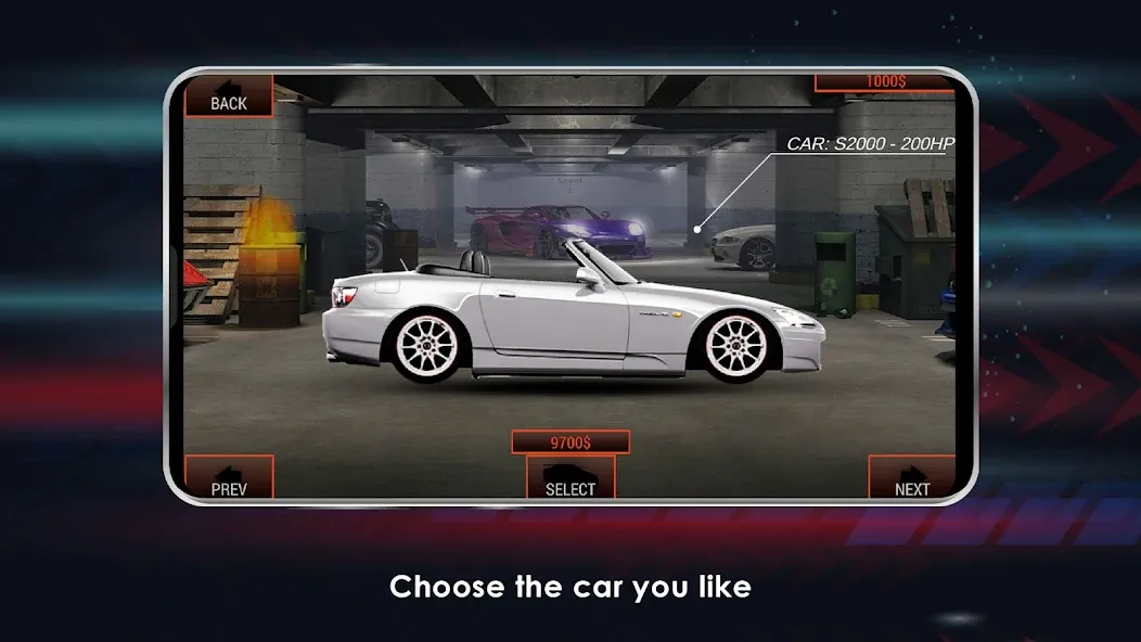 Взломанная Japan Drag Racing (Драгрейсинг в Японии)  [МОД Unlimited Money] — полная версия apk на Андроид screen 1