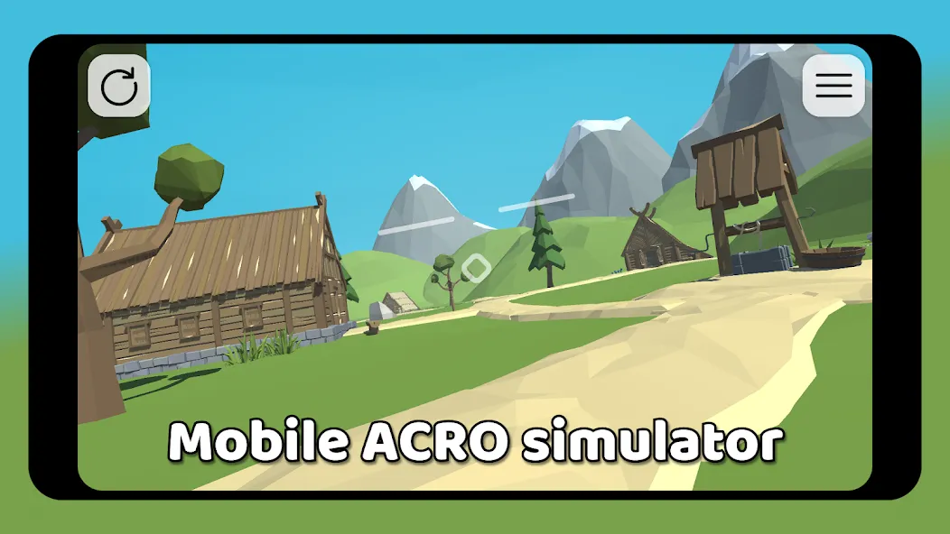 Взломанная FPV Drone ACRO simulator (ФПВ)  [МОД Unlocked] — стабильная версия apk на Андроид screen 1