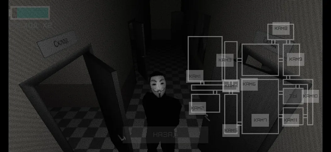 Скачать взломанную Five Nights At Snusoed's  [МОД Много монет] — последняя версия apk на Андроид screen 5