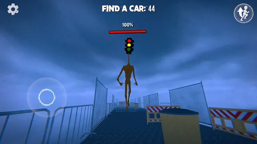 Скачать взлом Siren horror: Big head game 3d  [МОД Mega Pack] — полная версия apk на Андроид screen 4