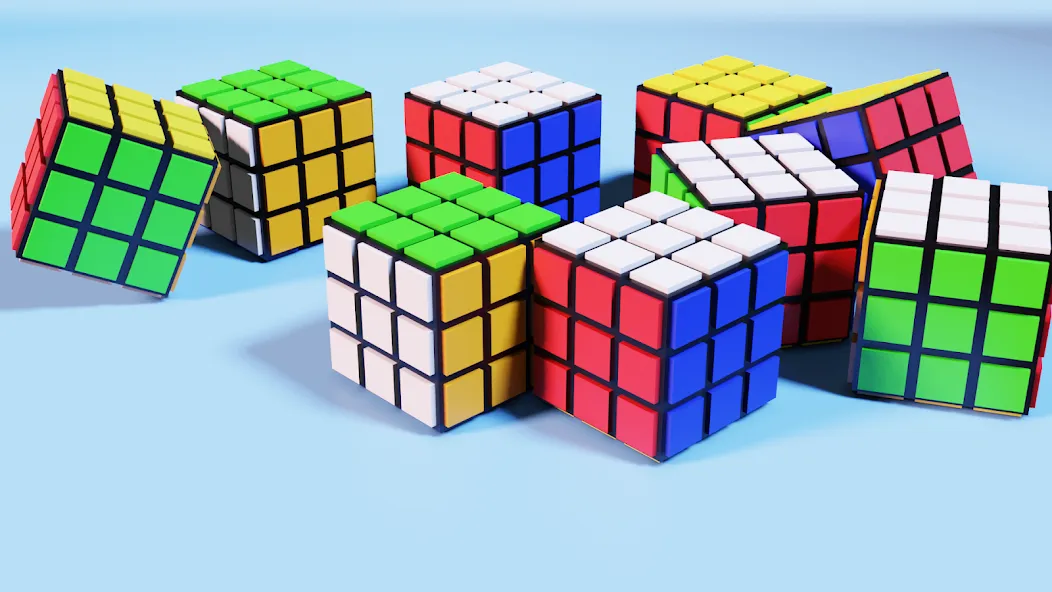 Взлом Magicube: Magic Cube Puzzle 3D (Маджикьюб)  [МОД Unlimited Money] — полная версия apk на Андроид screen 2