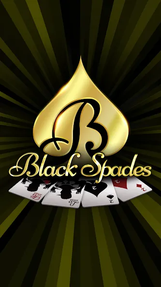 Скачать взломанную Black Spades — Jokers & Prizes (Блэк Спейдс)  [МОД Mega Pack] — полная версия apk на Андроид screen 1