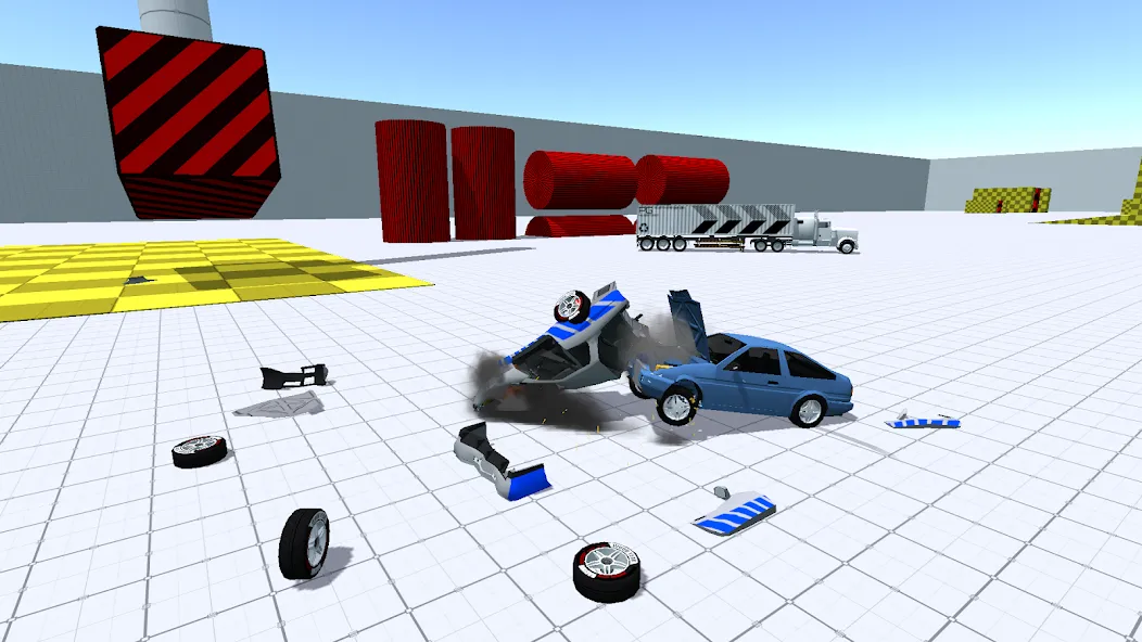 Взлом Car Destruction Simulator 3D (Кар Деструкшн Симулятор 3Д)  [МОД Menu] — полная версия apk на Андроид screen 3