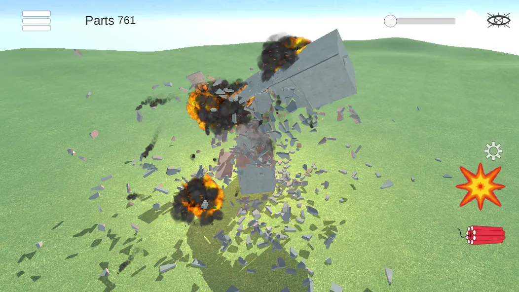 Взлом Destruction simulator sandbox  [МОД Много монет] — последняя версия apk на Андроид screen 4