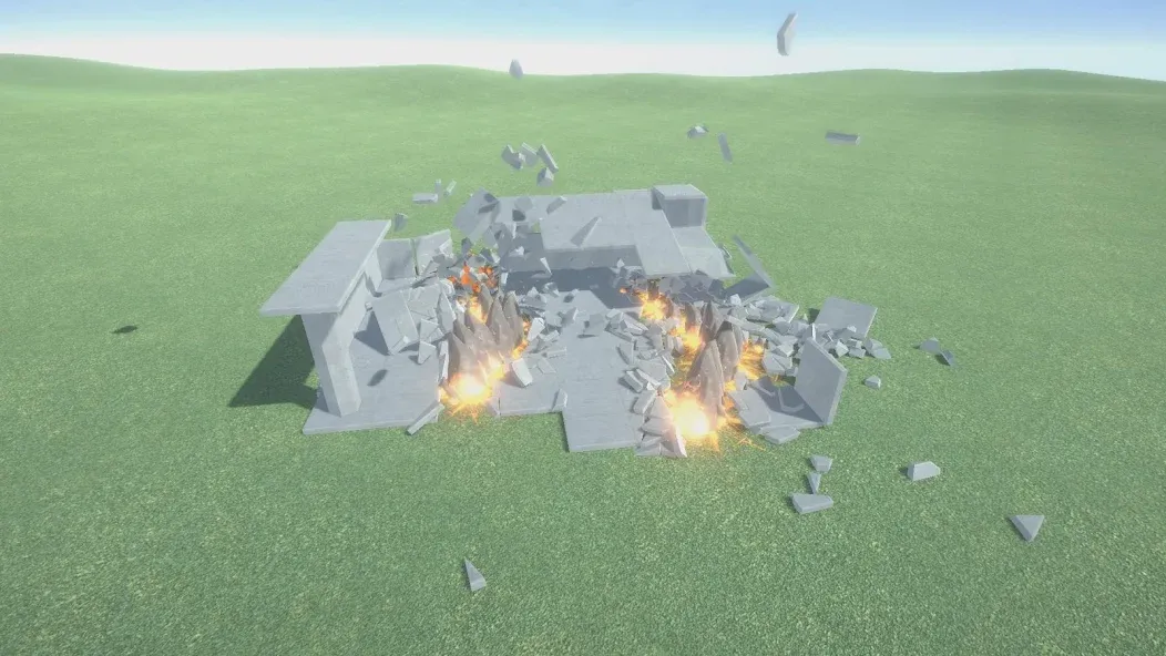 Взлом Destruction simulator sandbox  [МОД Много монет] — последняя версия apk на Андроид screen 5