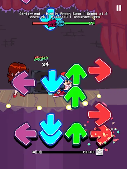 Скачать взлом GF Heartbreaker Funk Battle (мод против девушки ФФ)  [МОД Много монет] — полная версия apk на Андроид screen 5