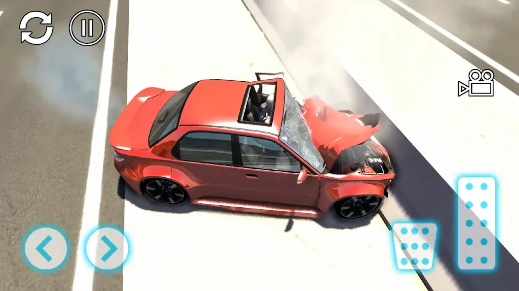 Взлом Car Crash Extreme  [МОД Бесконечные деньги] — последняя версия apk на Андроид screen 1