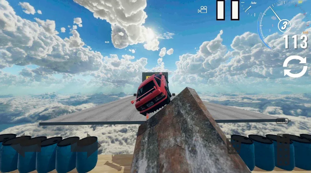 Взлом Car Crash Extreme  [МОД Бесконечные деньги] — последняя версия apk на Андроид screen 2