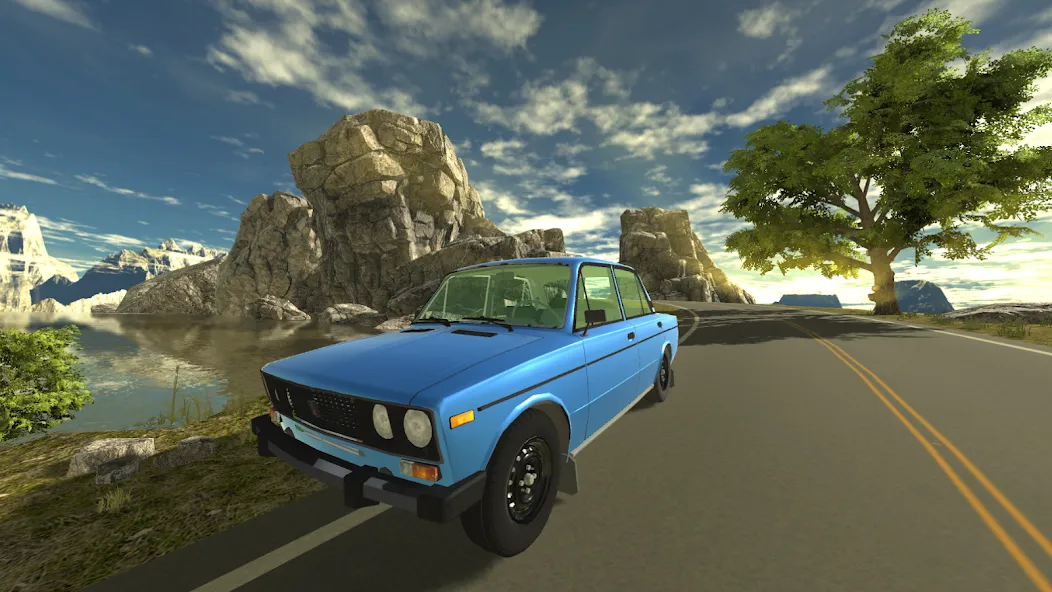 Скачать взлом Russian Car Lada 3D  [МОД Много монет] — стабильная версия apk на Андроид screen 1