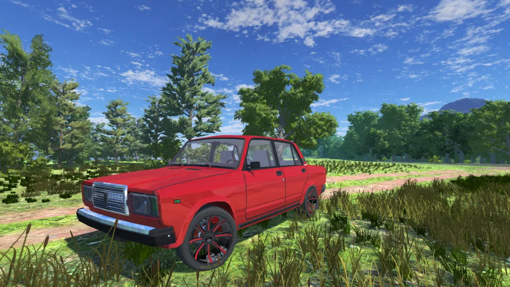 Скачать взлом Russian Car Lada 3D  [МОД Много монет] — стабильная версия apk на Андроид screen 2