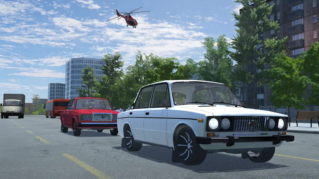 Скачать взлом Russian Car Lada 3D  [МОД Много монет] — стабильная версия apk на Андроид screen 3