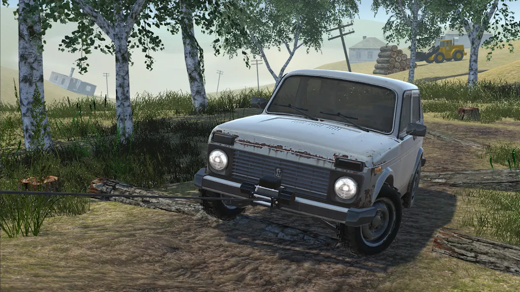 Взлом Offroad 4×4 Russian: Uaz Niva (Оффроуд 4х4 Русский)  [МОД Unlocked] — последняя версия apk на Андроид screen 1