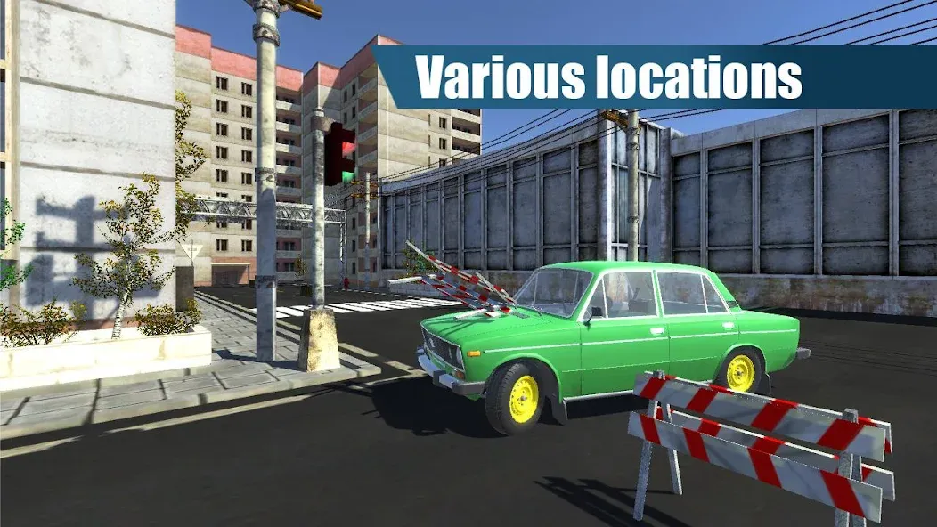 Скачать взломанную Russian Cars — USSR Version  [МОД Много денег] — полная версия apk на Андроид screen 4