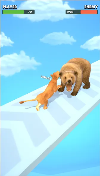 Взломанная Cat Evolution (Кэт Эволюшн)  [МОД Меню] — полная версия apk на Андроид screen 1