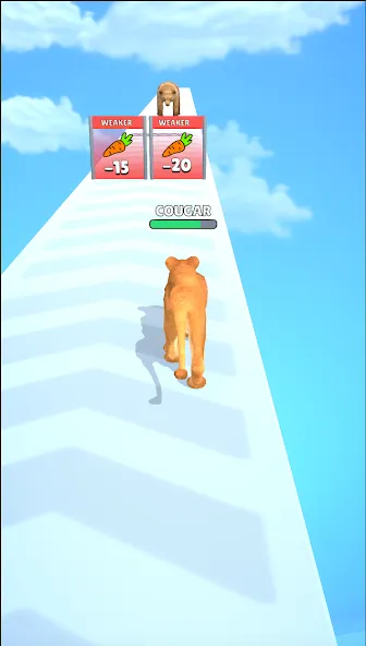 Взломанная Cat Evolution (Кэт Эволюшн)  [МОД Меню] — полная версия apk на Андроид screen 3