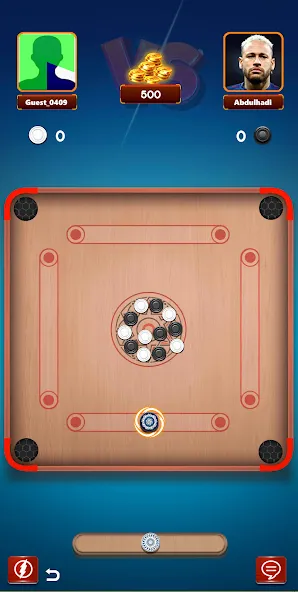 Взлом Carrom Board Clash : Pool game (Карром борд пул игра)  [МОД Menu] — стабильная версия apk на Андроид screen 1